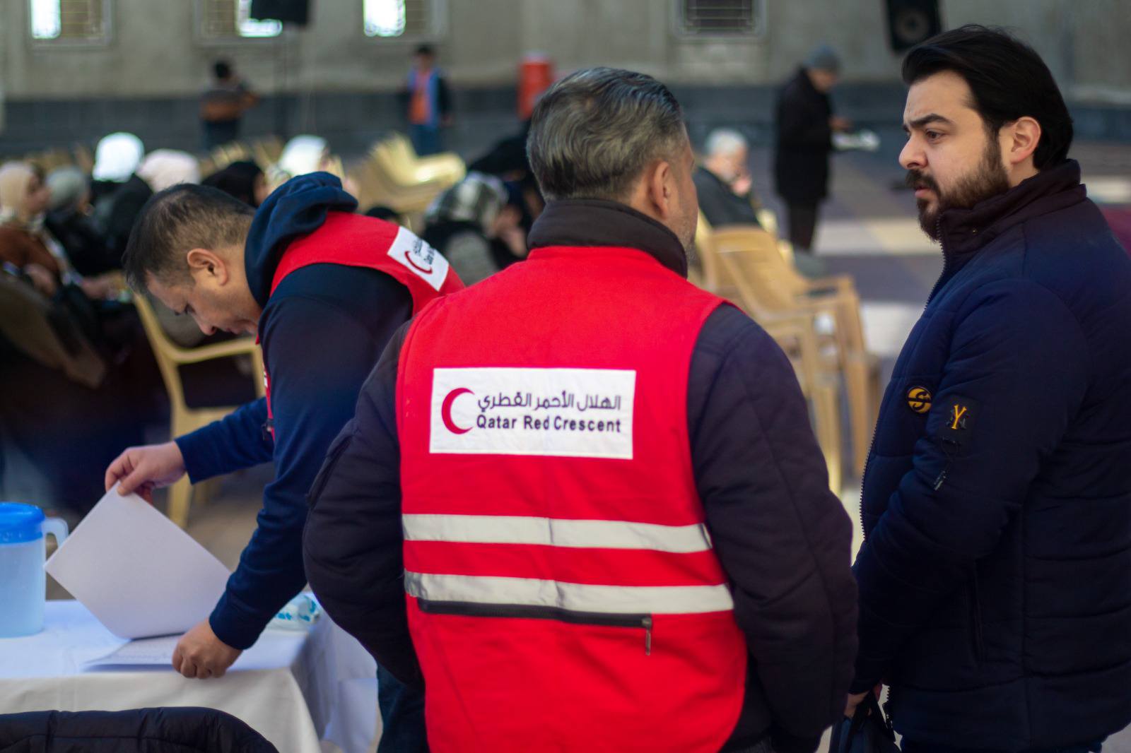 تم تسليم 250 حصة غذائية لمرضى غسيل الكلى ومرضى السرطان وبعض الإعاقات المعقدة